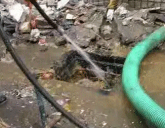 焦作市通下水道的小妙招