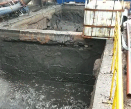 焦作市污水池清理防水计划和措施