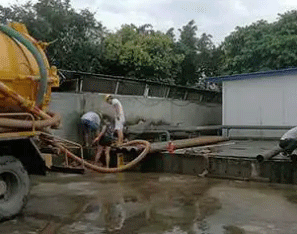焦作市抽化粪池自动清理的方法